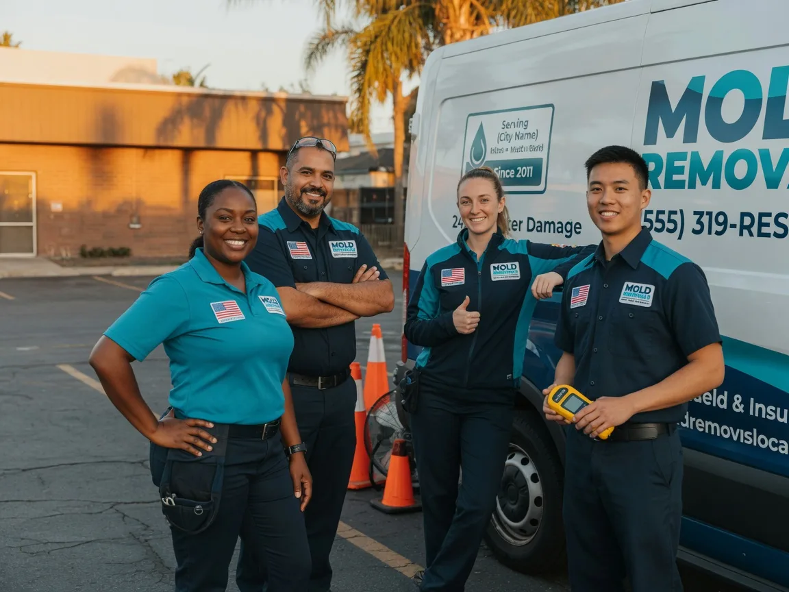 Water Damage Restoration company in Marshall, AK