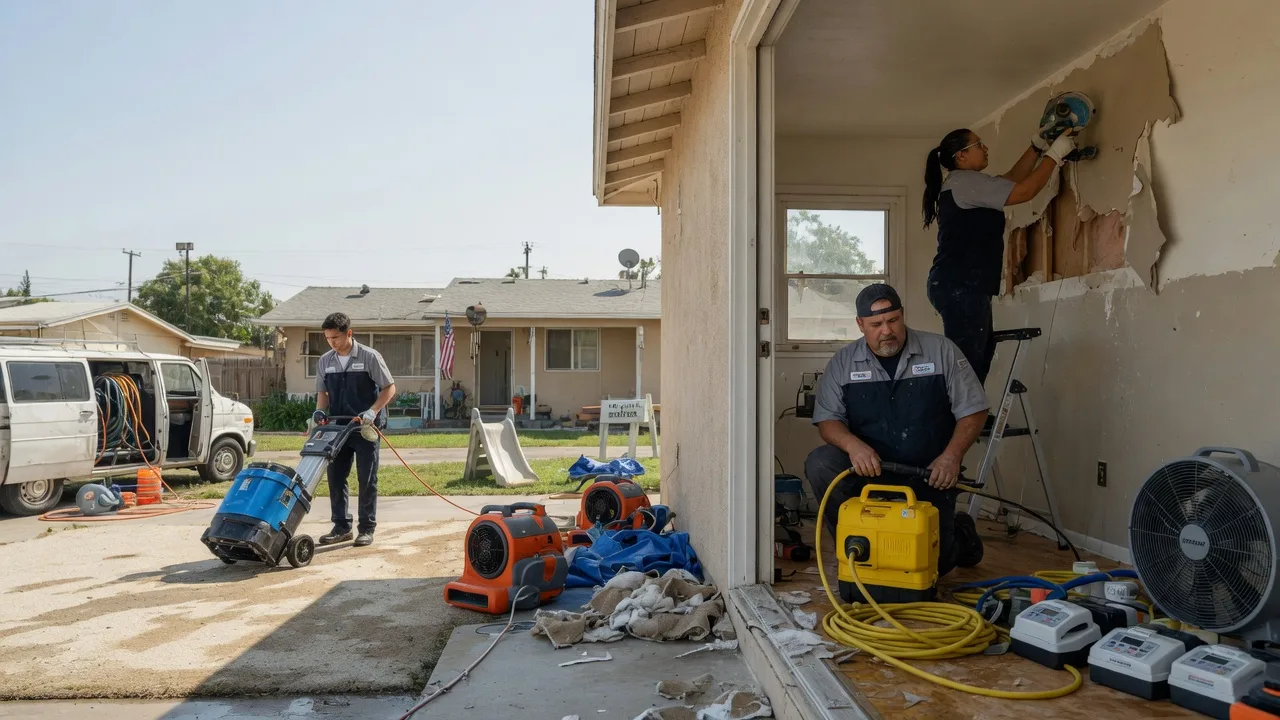 Water Damage Restoration in Marshall, AK near me